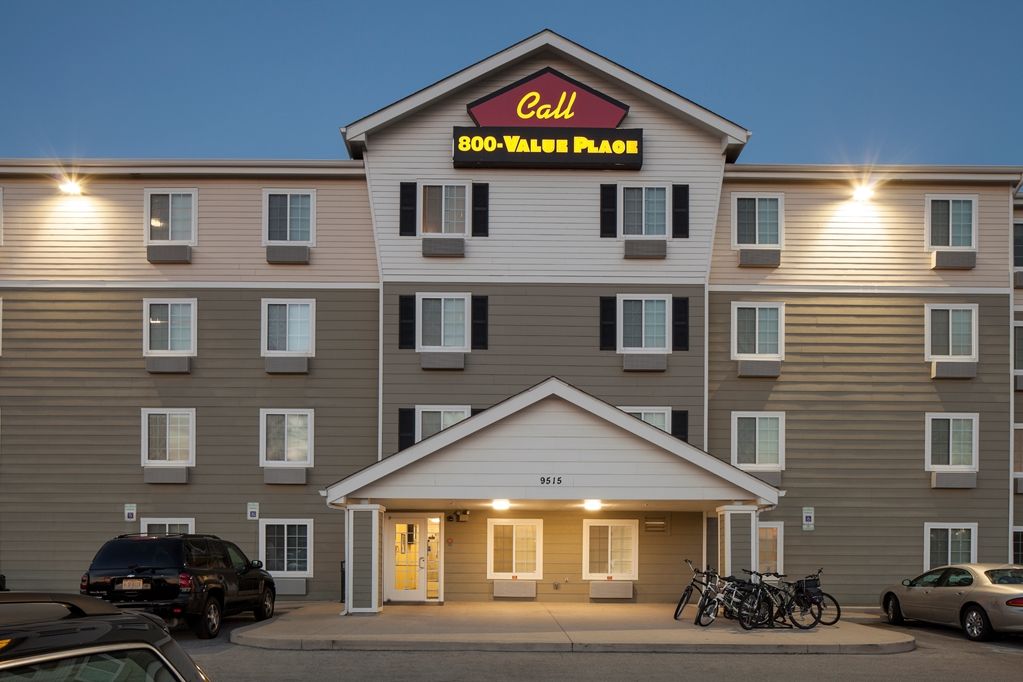 Extended Stay America Select Suites - Indianapolis - Lawrence Dış mekan fotoğraf