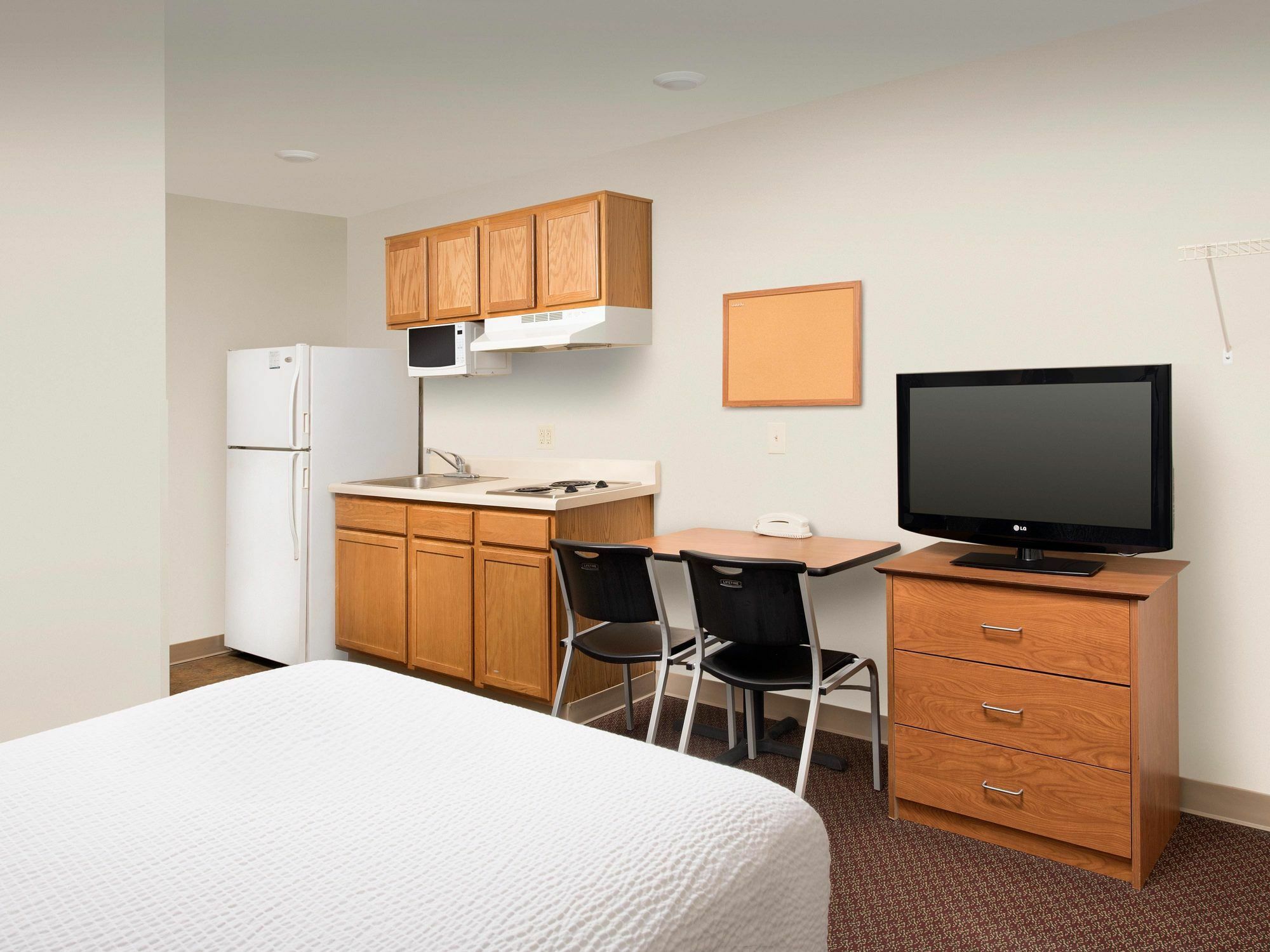 Extended Stay America Select Suites - Indianapolis - Lawrence Dış mekan fotoğraf