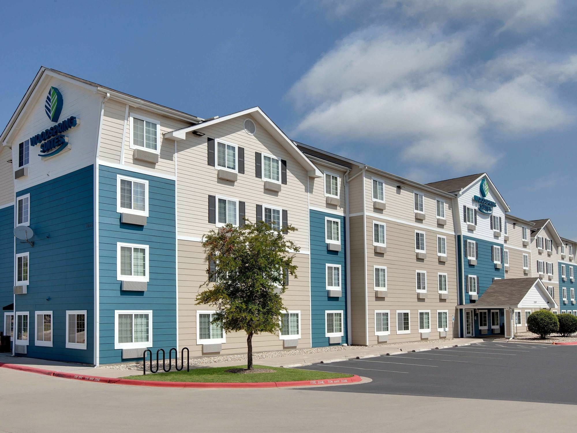 Extended Stay America Select Suites - Indianapolis - Lawrence Dış mekan fotoğraf